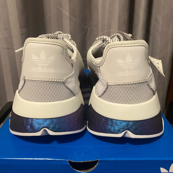 Adidas Nite Jogger Cloud White Crystal - Picture 6 of 9